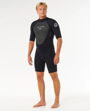 Rip Curl Omega 2/2 Spring Shorty Wetsuit - Men's