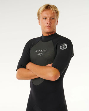 Rip Curl Omega 2/2 Spring Shorty Wetsuit - Men's