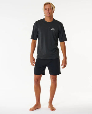 Rip Curl Stack Short Sleeve Rashguard - Men's