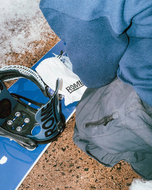 Rome 390 Boss FW Snowboard Bindings 2026 - Men's