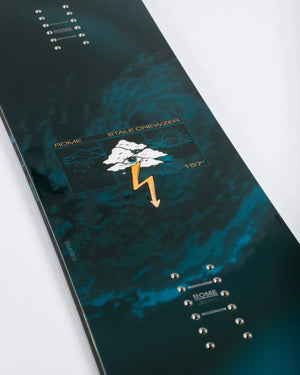 Rome Stale Crewzer Snowboard - Men's - 2027