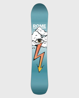 Rome Stale Crewzer Snowboard - Men's - 2027