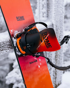 Rome Katana AW Snowboard Bindings 2026 - Men's