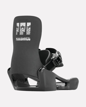 Rome Minishred Snowboard Bindings 2027 - Kids