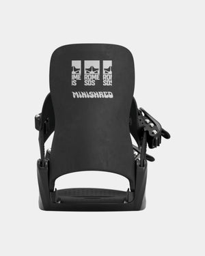 Rome Minishred Snowboard Bindings 2027 - Kids