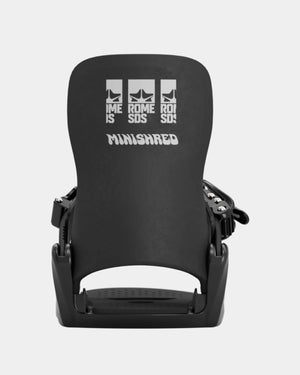 Rome Minishred Snowboard Bindings 2027 - Kids