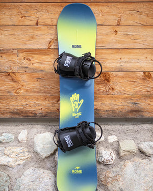 Rome Slapstick Snowboard Bindings 2027 - Kids