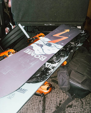 Rome Stale Crewzer Snowboard - Men's - 2026