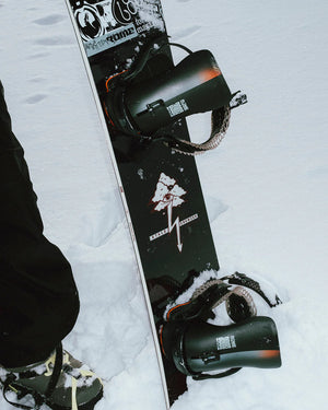 Rome Stale Crewzer Snowboard - Men's - 2026