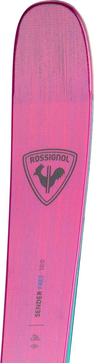 Rossignol Sender Free 100 Skis - Men's - 2026