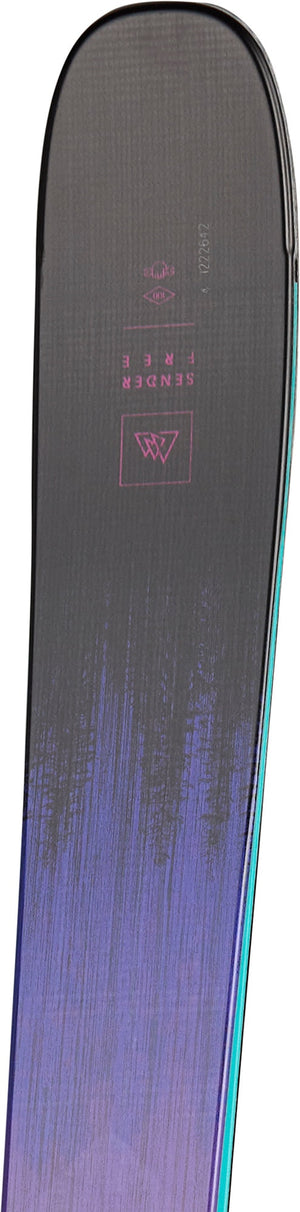 Rossignol Sender Free 100 Skis - Men's - 2026