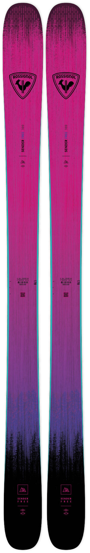 Rossignol Sender Free 100 Skis - Men's - 2026