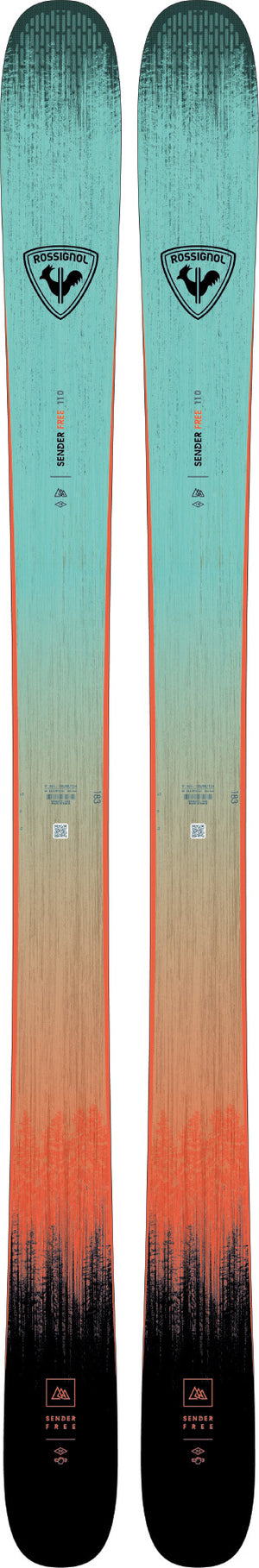 Rossignol Sender Free 110 Skis - Men's - 2026