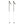 Rossignol FT-500 Touring Nordic Cross Country Ski Poles Adult - 2027