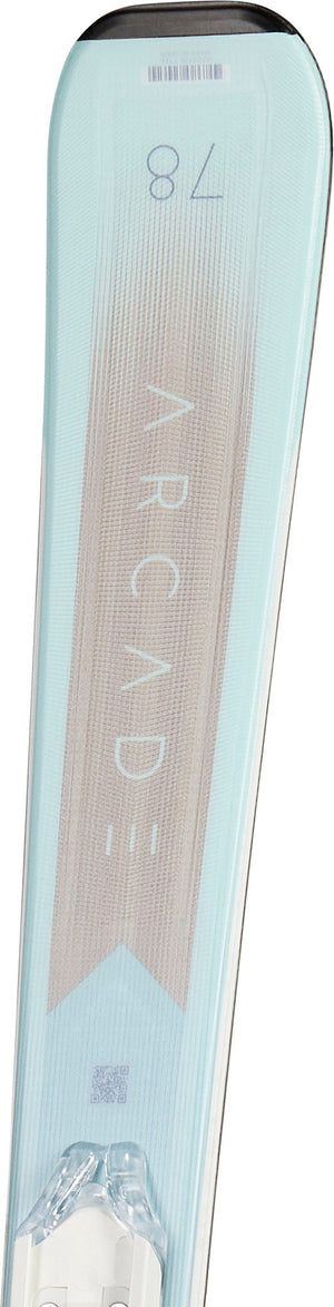 Rossignol Arcade 78 Skis + Xpress 10 Bindings - 2026 - Women's