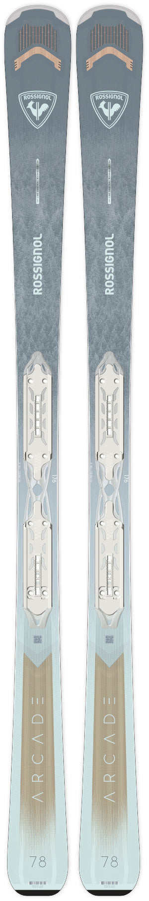 Rossignol Arcade 78 Skis + Xpress 10 Bindings - 2026 - Women's