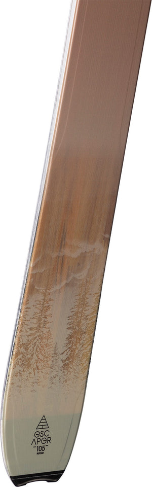 Rossignol Escaper 105 Nano Skis - Men's - 2026