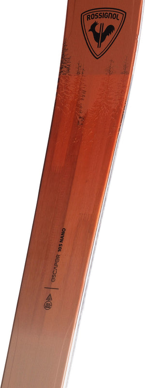 Rossignol Escaper 105 Nano Skis - Men's - 2026