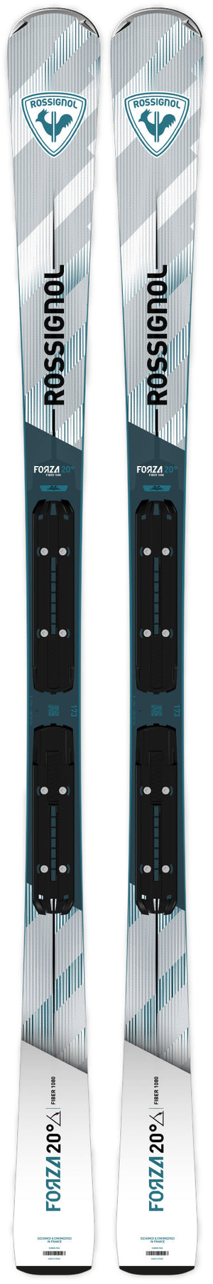 Rossignol Forza 20° FG Skis + Xpress 10 Bindings - Men's - 2026