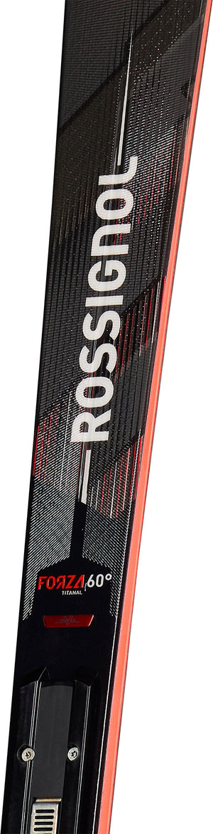 Rossignol Forza 60° Ti Konect Skis + SPX 12 Bindings - Men's - 2026