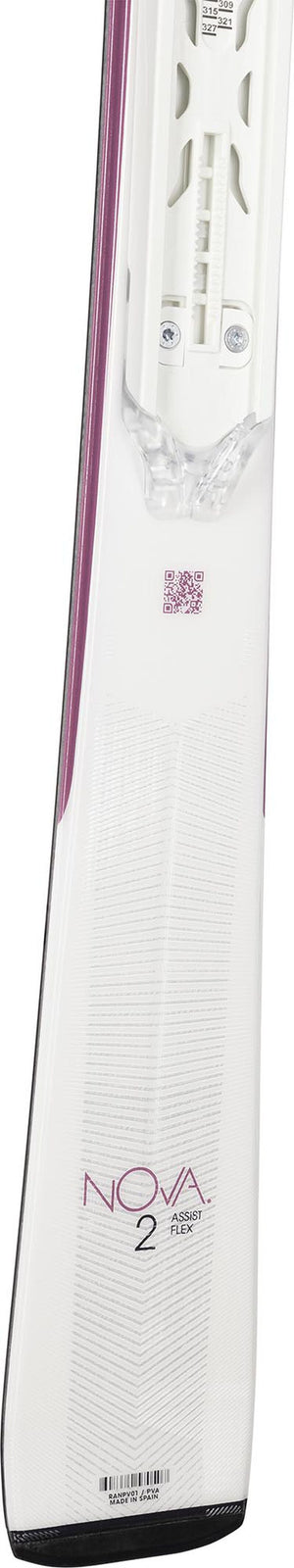 Rossignol Nova 2 Skis + Xpress 10 Bindings - 2026 - Women's