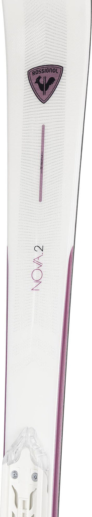 Rossignol Nova 2 Skis + Xpress 10 Bindings - 2026 - Women's