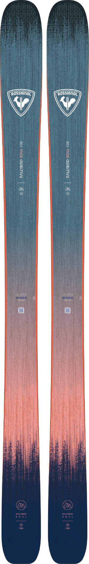 Rossignol Rallybird Soul 102 Skis - Women's - 2026