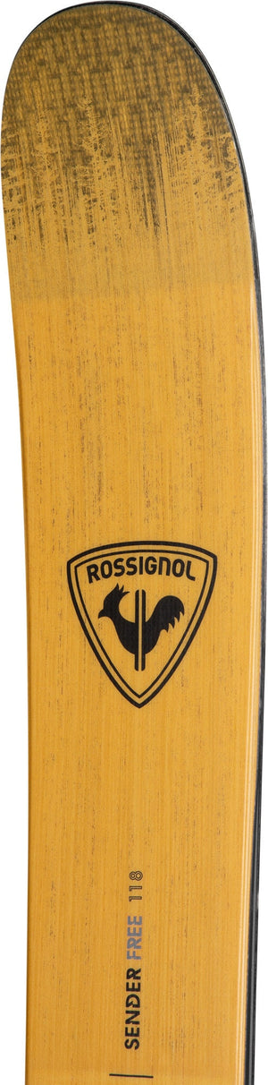 Rossignol Sender Free 118 Skis - Men's - 2026