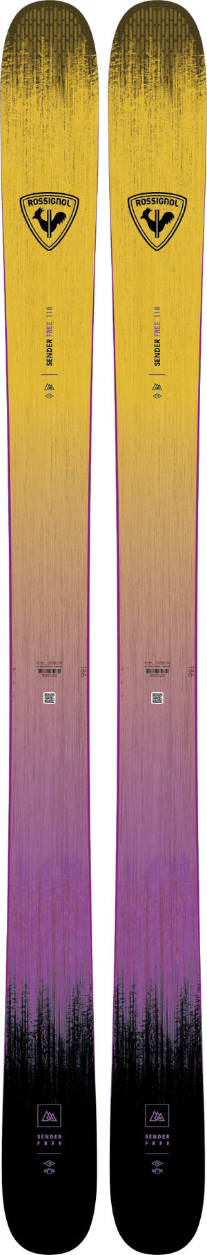 Rossignol Sender Free 118 Skis - Men's - 2026