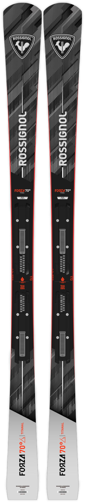 Rossignol Forza 70° Ti Konect Skis + SPX 14 Bindings - Men's - 2026