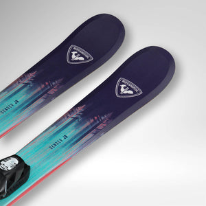 Rossignol Sender Jr Skis + Team 4 Bindings - 2027 - Kids