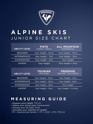 Rossignol Sender Kid Skis + Team 4 Bindings - 2026 - Toddler