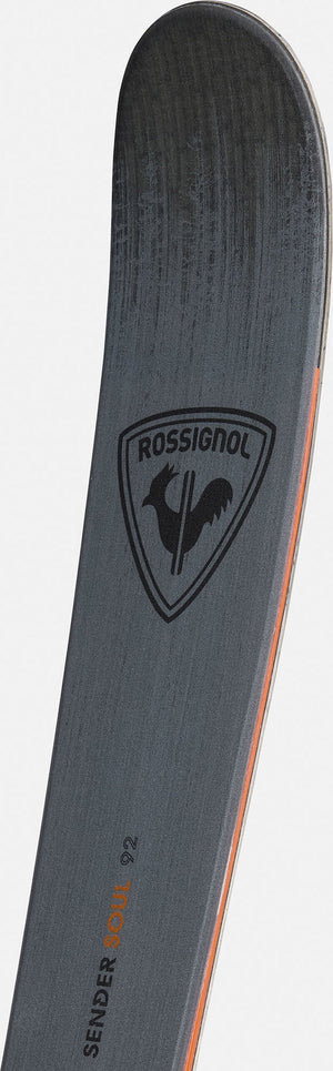 Rossignol Sender Soul 92 Skis + Xpress 11 Bindings - Men's - 2026