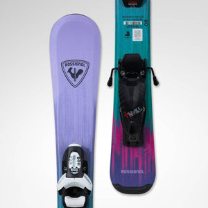 Rossignol Soul Kid Skis + Team 4 Bindings - 2027 - Girls