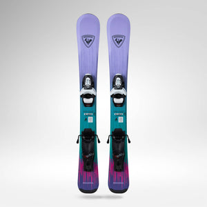 Rossignol Soul Kid Skis + Team 4 Bindings - 2027 - Girls