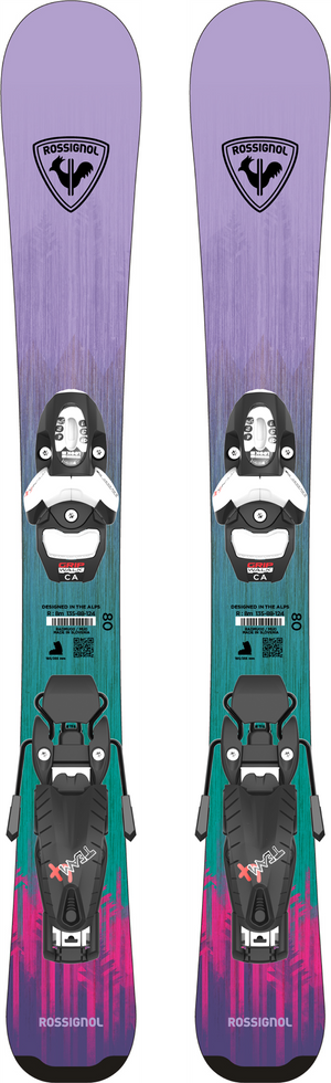 Rossignol Soul Kid Skis + Team 4 Bindings - 2027 - Girls