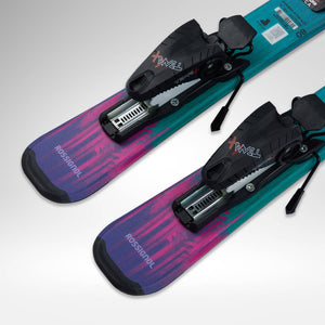 Rossignol Soul Kid Skis + Team 4 Bindings - 2027 - Girls