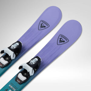Rossignol Soul Kid Skis + Team 4 Bindings - 2027 - Girls