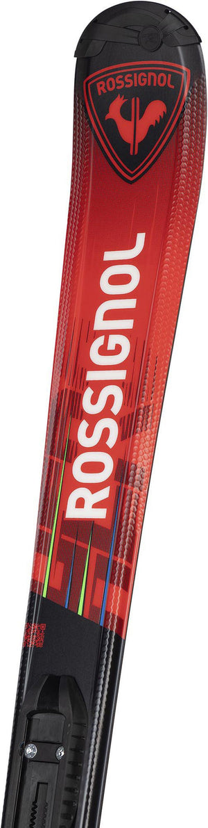 Rossignol Hero Jr Skis + Kid 4 Bindings - 2026 - Youth