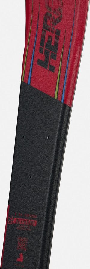 Rossignol Hero Kid Skis + Team 4 Bindings - 2026 - Toddler