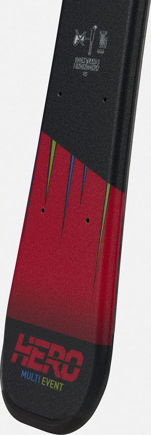 Rossignol Hero Kid Skis + Team 4 Bindings - 2026 - Toddler