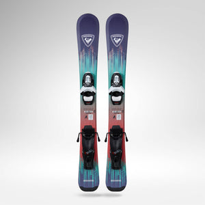 Rossignol Sender Kid Skis + Team 4 Bindings - 2027 - Toddler