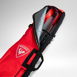 Rossignol Hero Wheeled Ski Bag 2/3 Pair - 2027