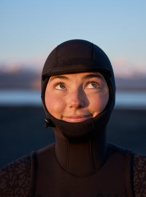 Roxy 5/4mm Swell Natural Hooded Winter Wetsuit - Women's