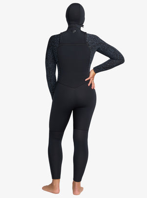 Roxy 5/4mm Swell Natural Hooded Winter Wetsuit - Women's