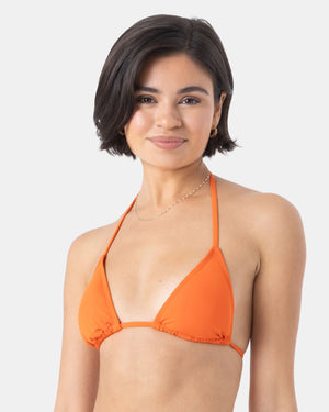 Roxy Beach Classics Moderate Triangle Bikini Top - Women's