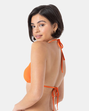 Roxy Beach Classics Moderate Triangle Bikini Top - Women's