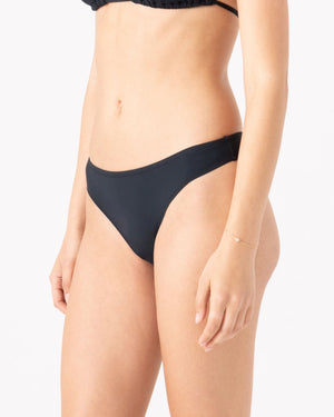 Roxy Beach Classics Moderate Bikini Bottom - Women's