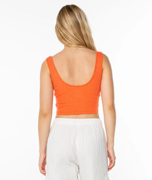 Roxy Sea Glass Dive In Tank - Women's