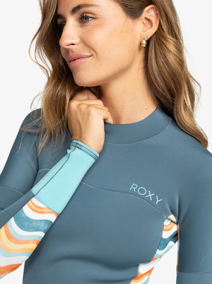 Roxy 1mm Swell Series Long Sleeve Wetsuit Top - Women's